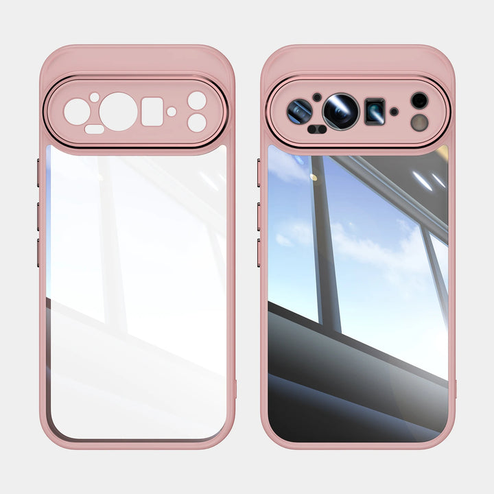 Shockproof Clear Case For Google Pixel 9 Series - The Pixel Store