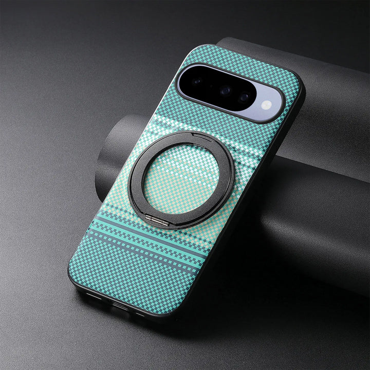 Rotating Ring Kickstand Case For Pixel Series