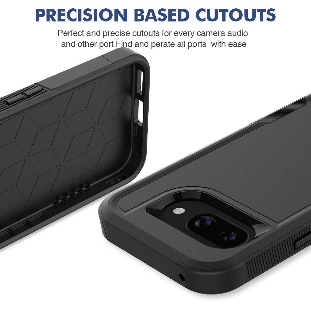 Shockproof Case with Dual Layer Protection - The Pixel Store