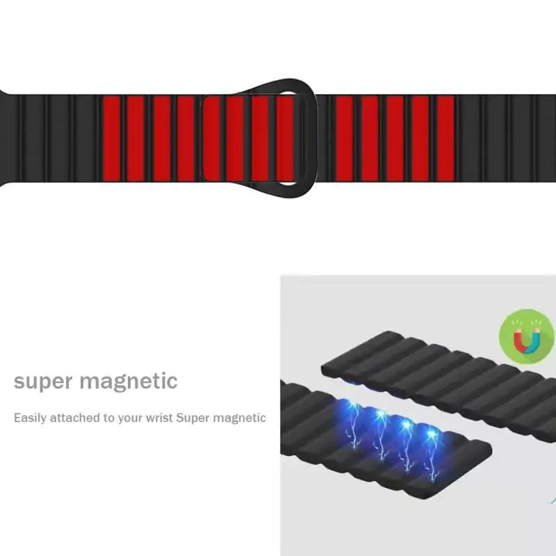 Magnetic Silicone Loop For Google Pixel Watch 3 - The Pixel Store