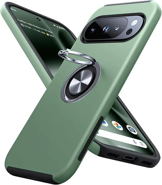 Armor Ring Stand Case For Pixel Series