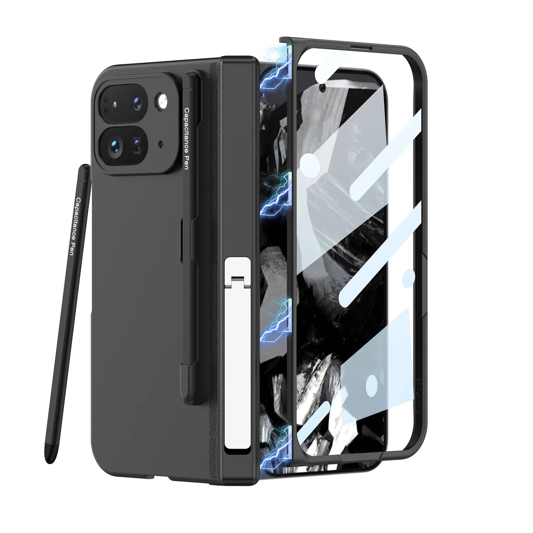 Full Protection Case with Pen Holder - The Pixel Store