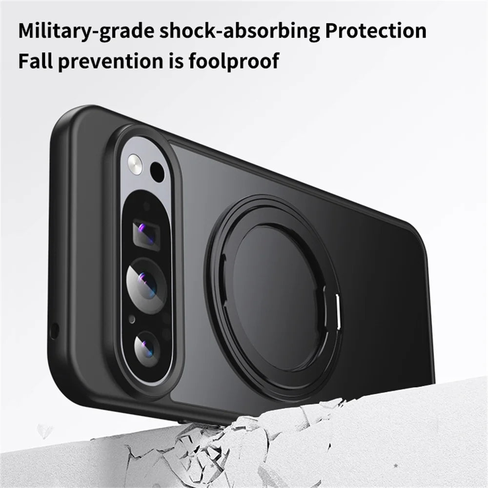 Shockproof Case & Magnetic Stand - The Pixel Store