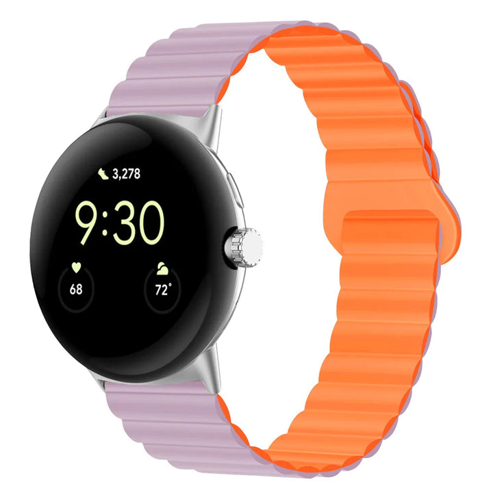 Magnetic Silicone Loop For Google Pixel Watch 3 - The Pixel Store