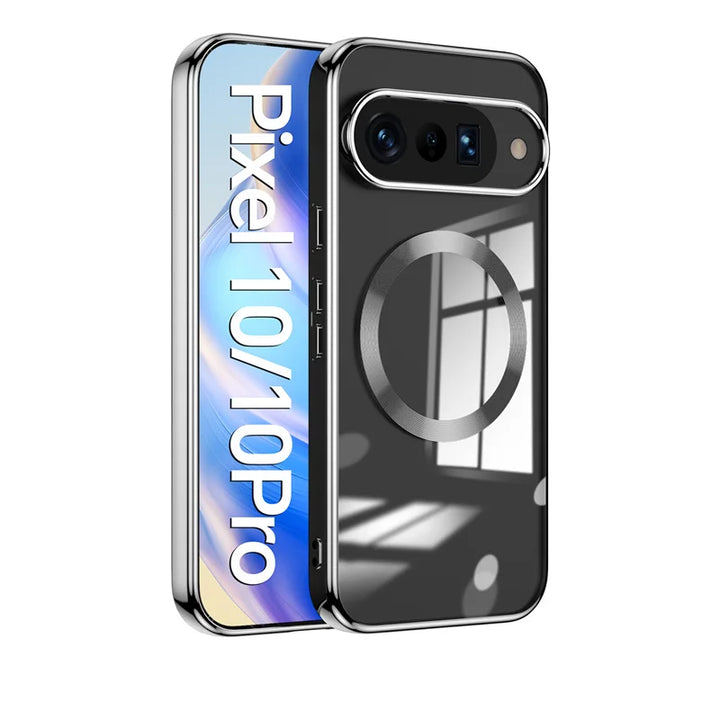 Transparent Wireless Charging Case - The Pixel Store