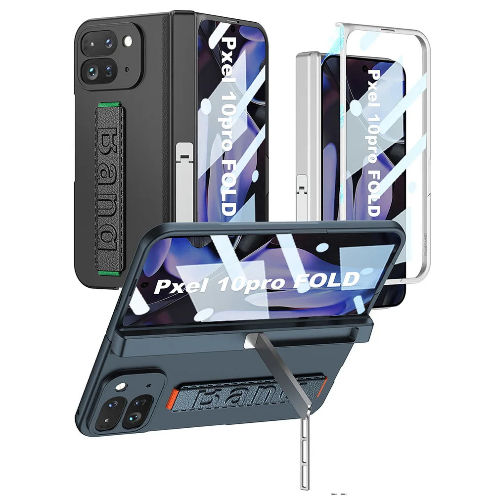 Band Grip Kickstand Case for Pixel 10 Pro Fold - The Pixel Store