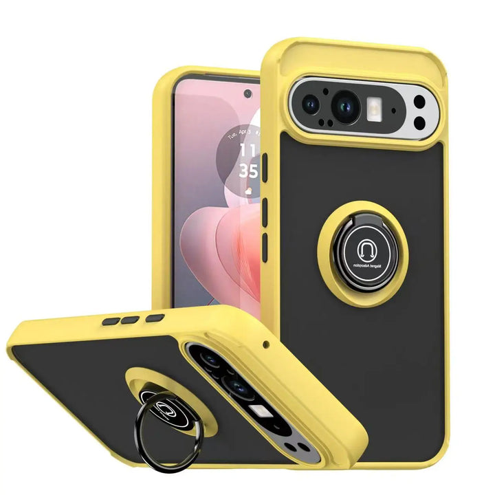Rugged Ring Case with Kickstand - The Pixel Store