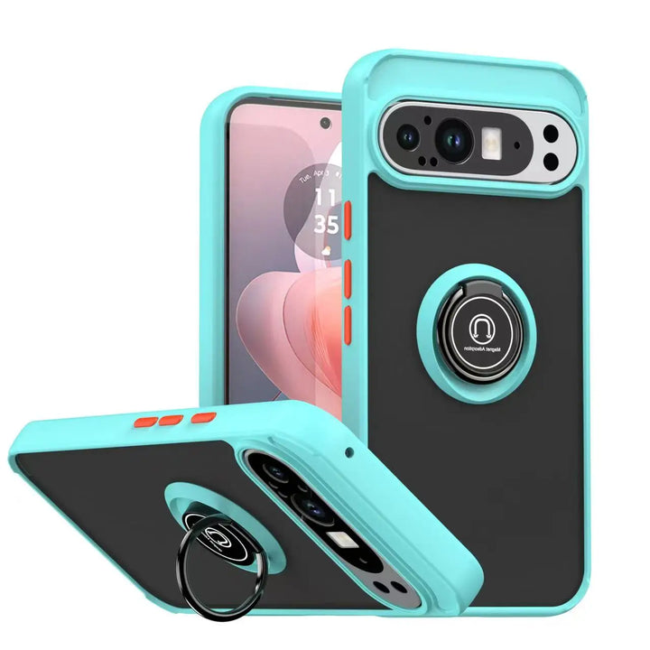 Rugged Ring Case with Kickstand - The Pixel Store