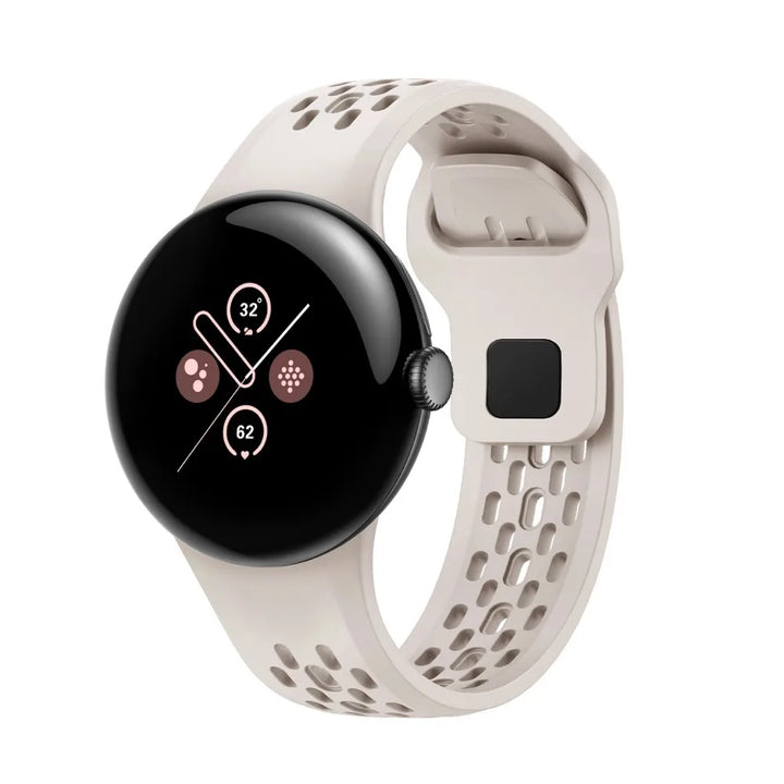 Sports Breathable Silicone Strap For Google Pixel Watch - The Pixel Store