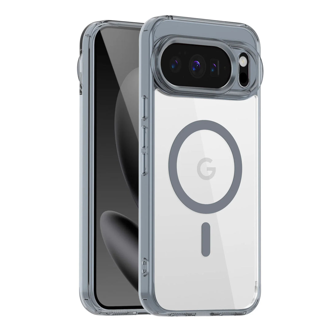 Magnetic Transparent Case For Pixel - The Pixel Store