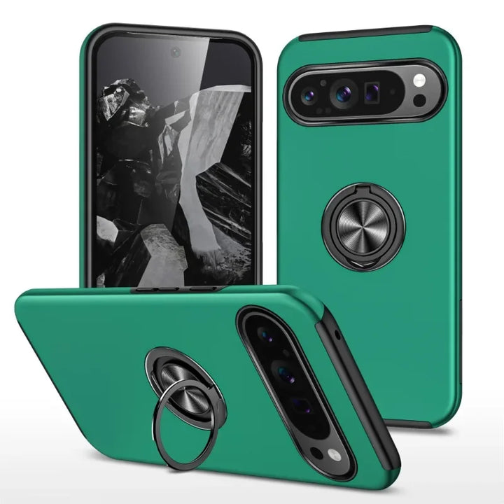 Magnetic Ring Stand Shockproof Case - The Pixel Store