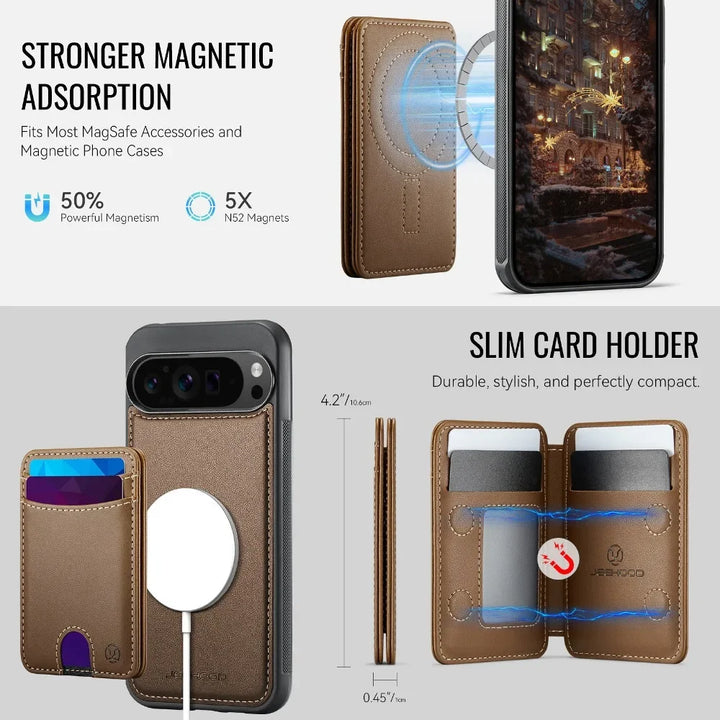 SnapWallet Magnetic Case For Google Pixel Series
