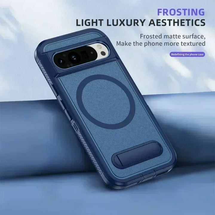 Shockproof Magsafe Case with Stand - The Pixel Store