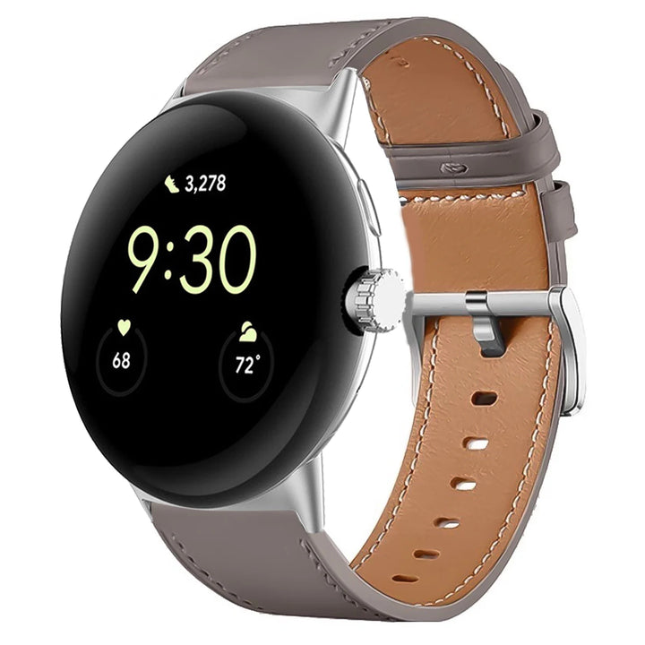 Premium Leather Band for Pixel Watch 4 - The Pixel Store