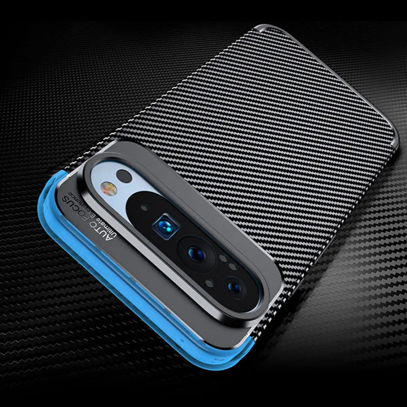 Carbon Fiber Texture Protective Case - The Pixel Store