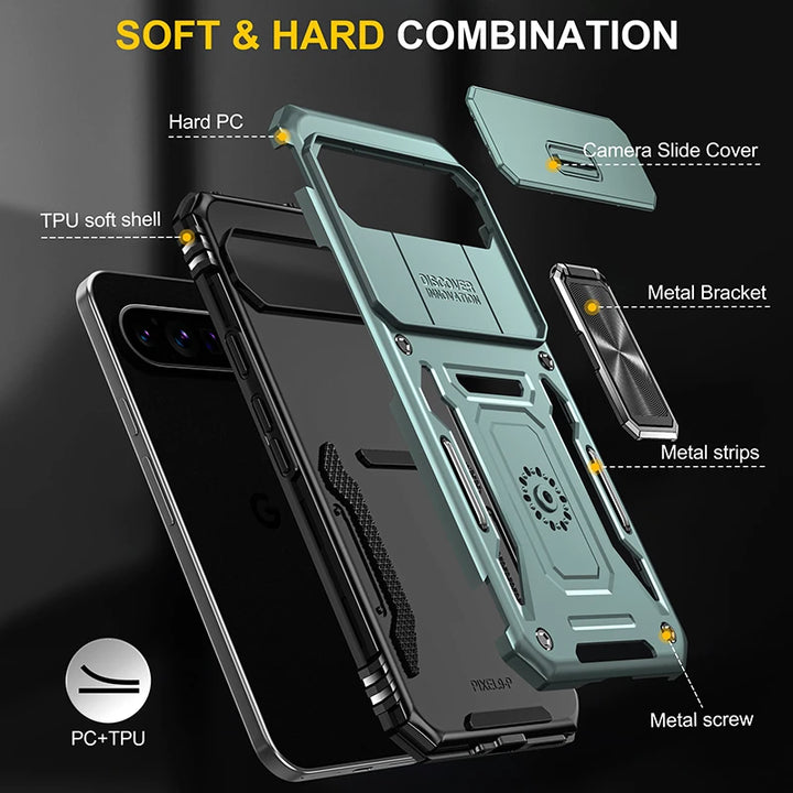 Rugged Armor Case with Kickstand - The Pixel Store