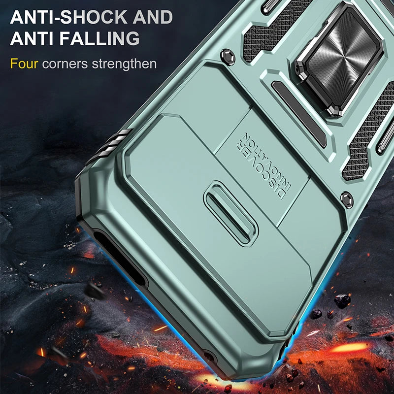 Rugged Armor Kickstand Case - The Pixel Store