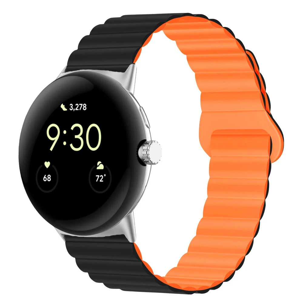 Magnetic Silicone Loop For Google Pixel Watch 3 - The Pixel Store