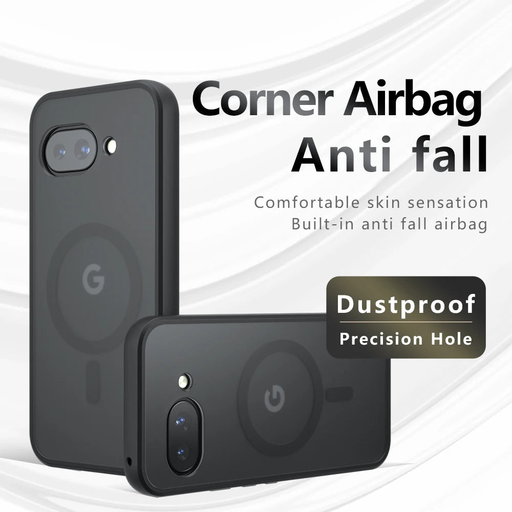 Shockproof Magsafe Case For Google Pixel 9a - The Pixel Store