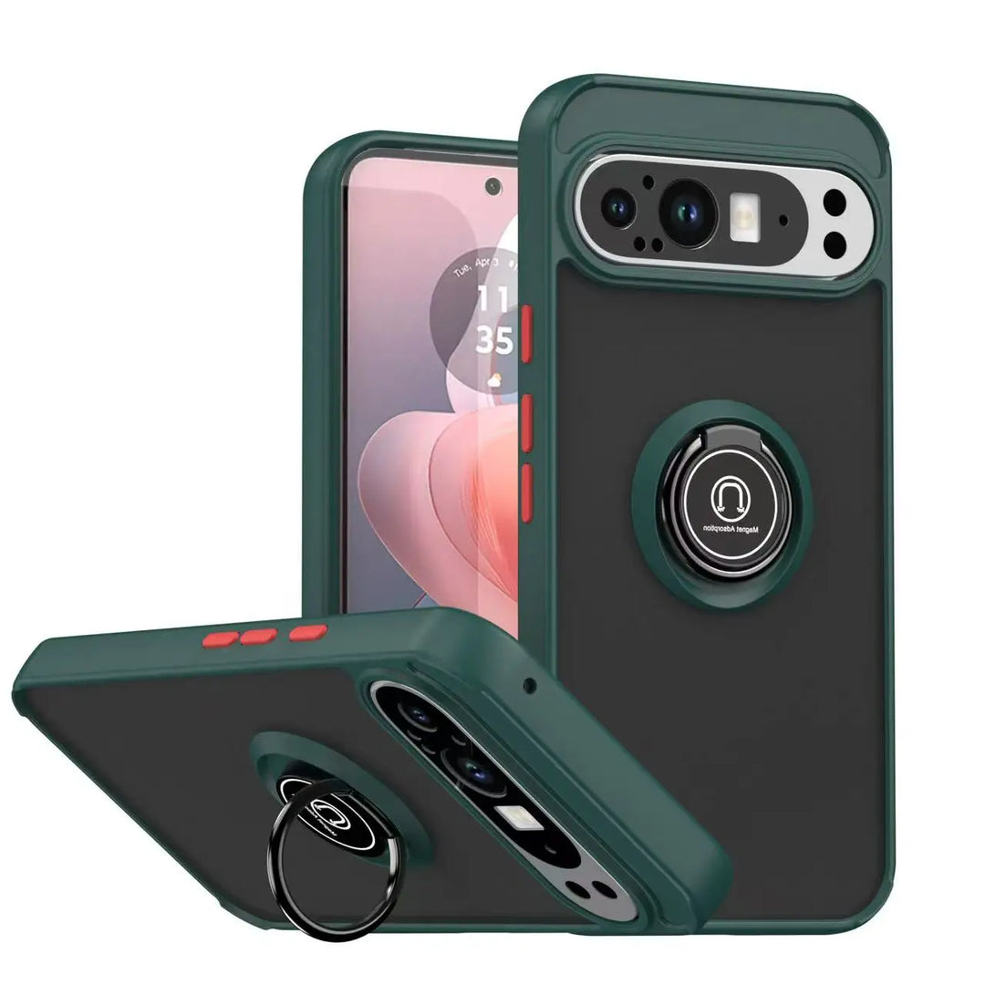 Rugged Ring Case with Kickstand - The Pixel Store