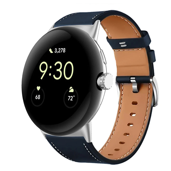Premium Leather Band for Pixel Watch 4 - The Pixel Store