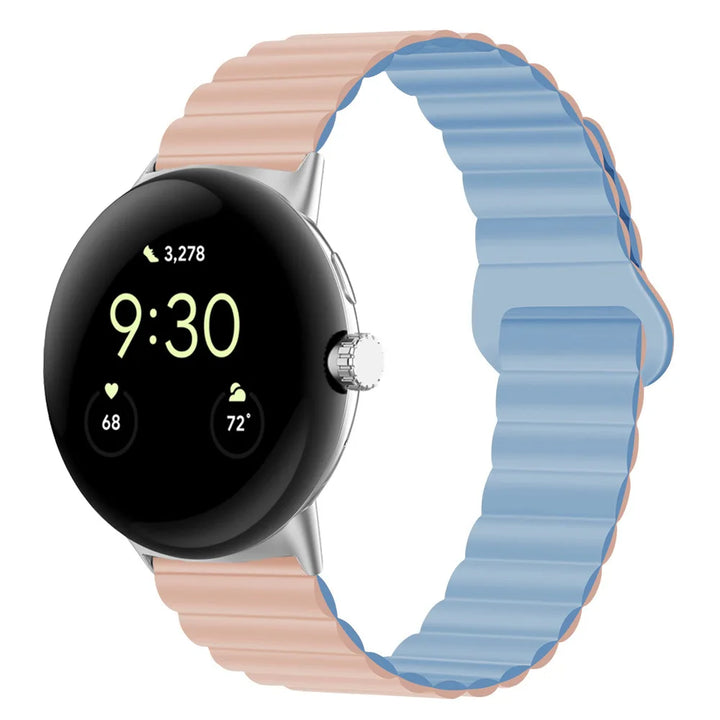 Magnetic Silicone Loop For Google Pixel Watch 3 - The Pixel Store