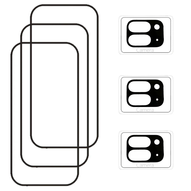 Full Cover Screen Protector Glass For Google Pixel Fold Series - The Pixel Store