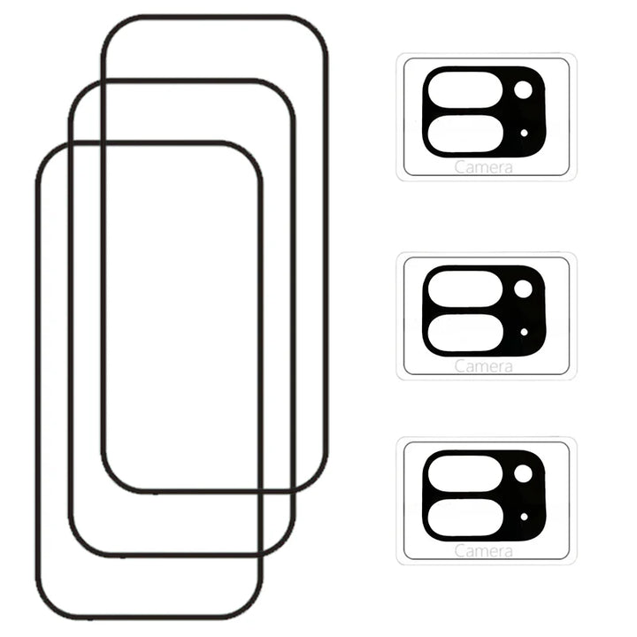 Full Cover Screen Protector Glass For Google Pixel Fold Series - The Pixel Store