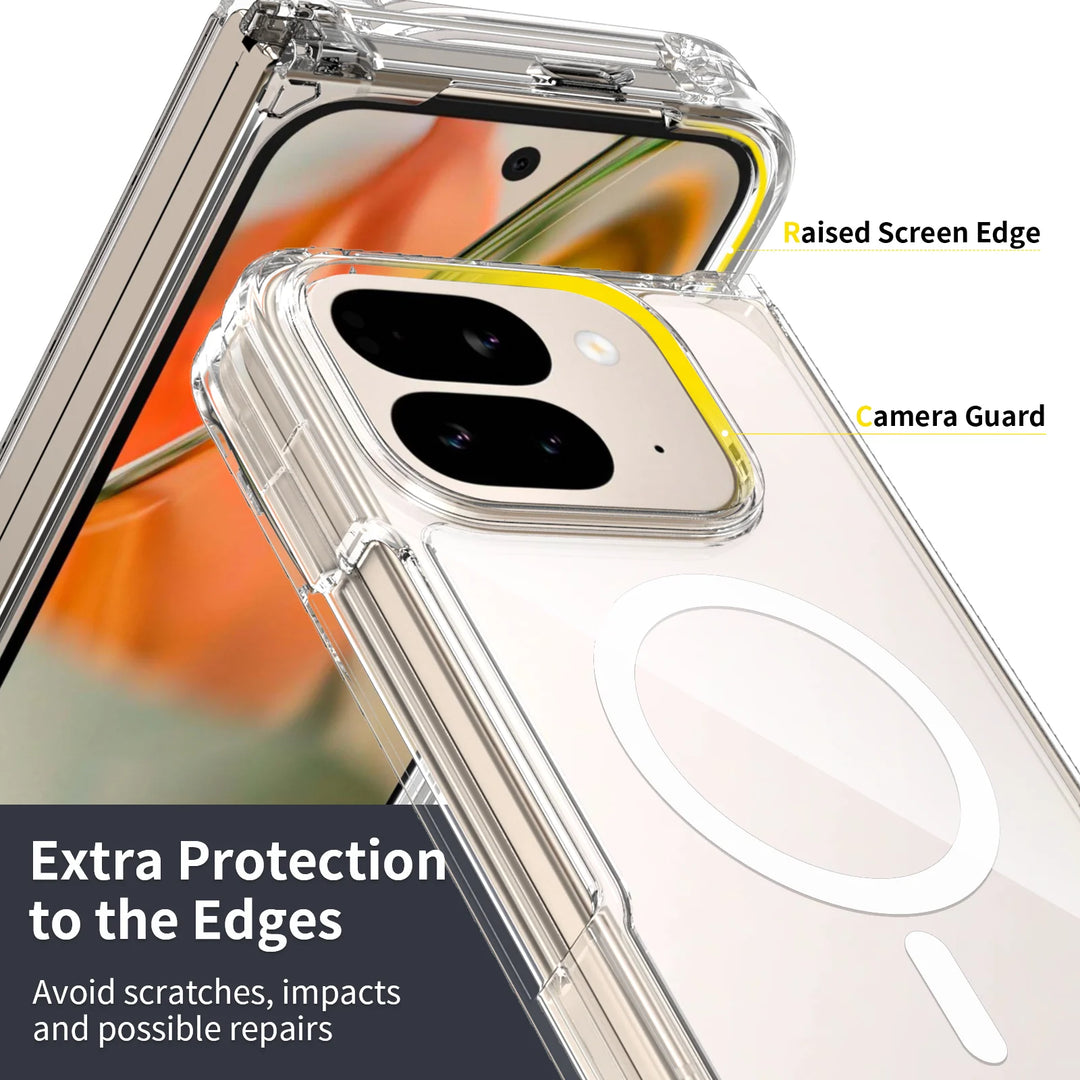 Clear MagSafe Hybrid Protective Case - The Pixel Store