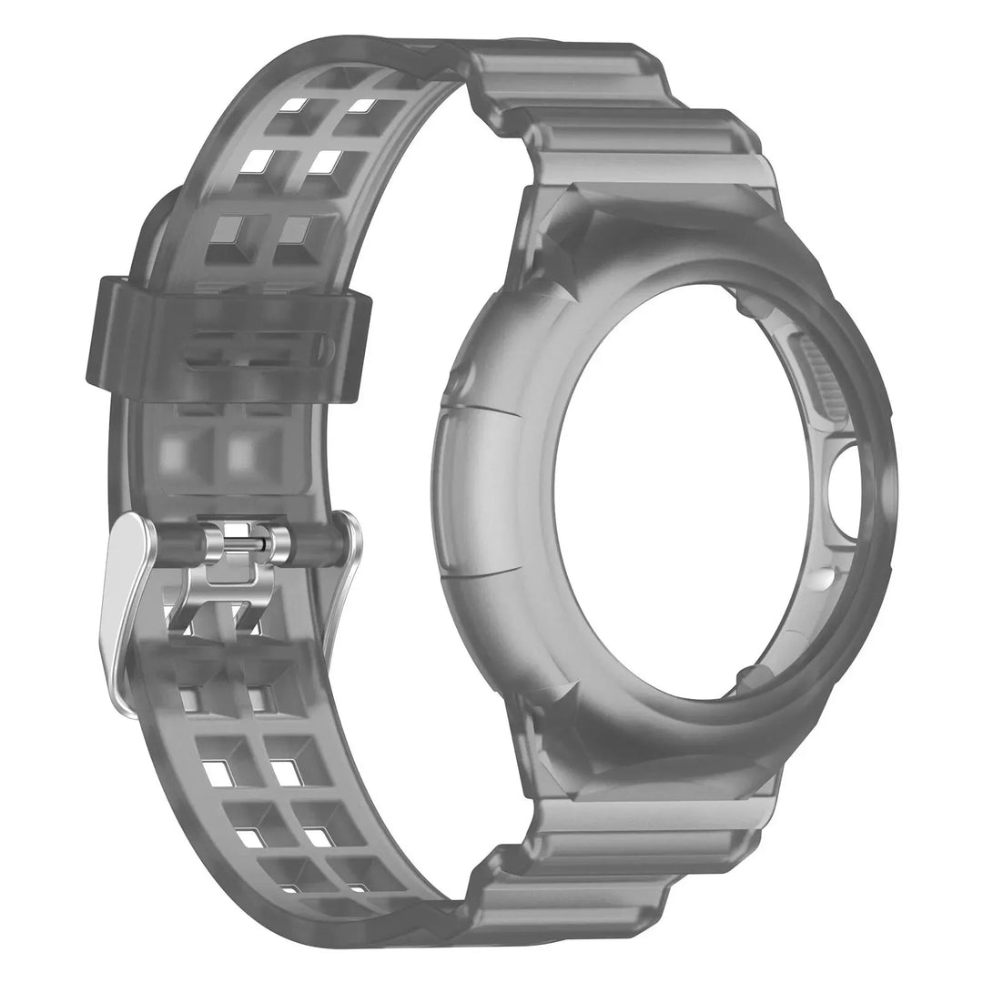 Clear Shockproof Strap Case for Pixel Watch - The Pixel Store