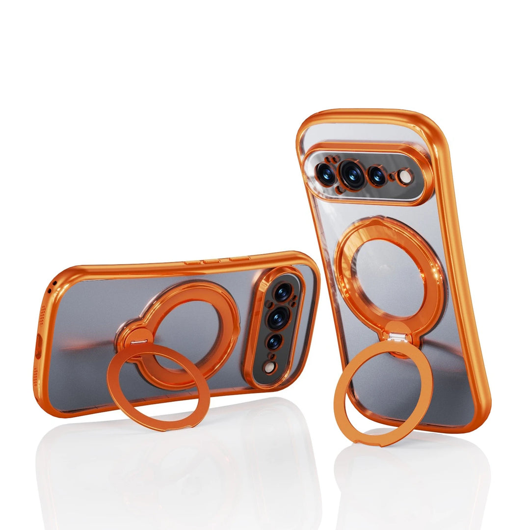 Clear Mag Stand Case For Google Pixel