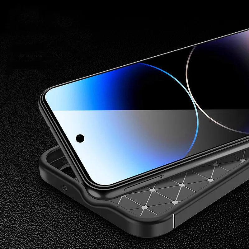 Carbon Fiber Texture Protective Case - The Pixel Store