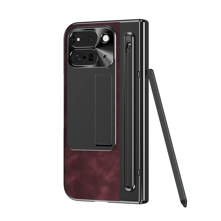 Leather Case With Touch Pen - The Pixel Store