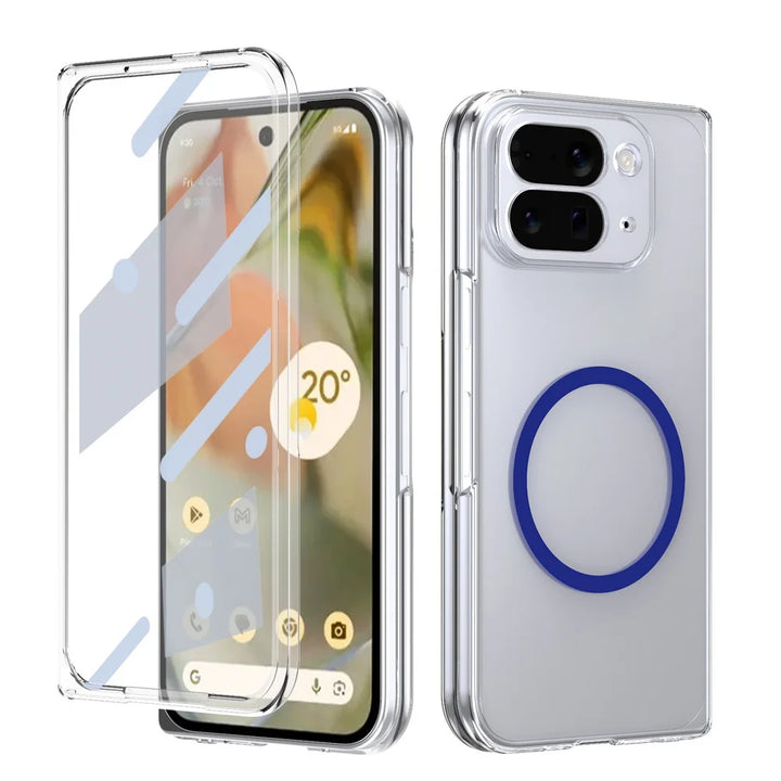 Pixel 10 Pro Fold Clear Magnetic Case - The Pixel Store
