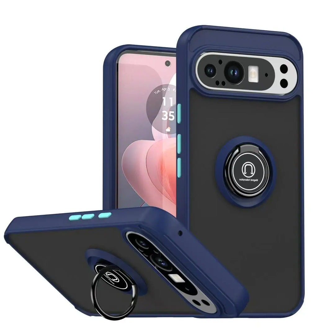 Rugged Ring Case with Kickstand - The Pixel Store