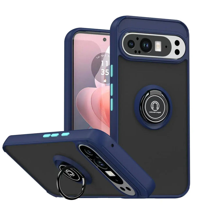 Rugged Ring Case with Kickstand - The Pixel Store