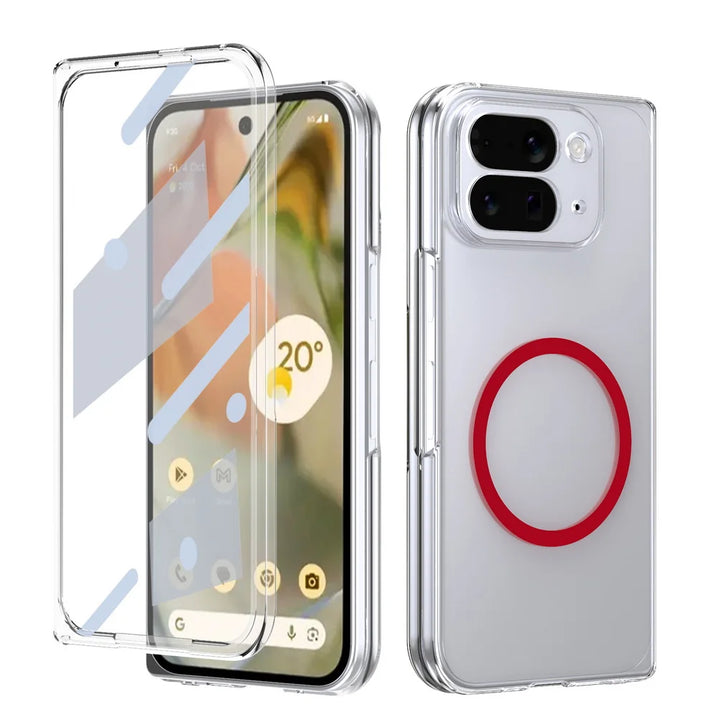 Pixel 10 Pro Fold Clear Magnetic Case - The Pixel Store