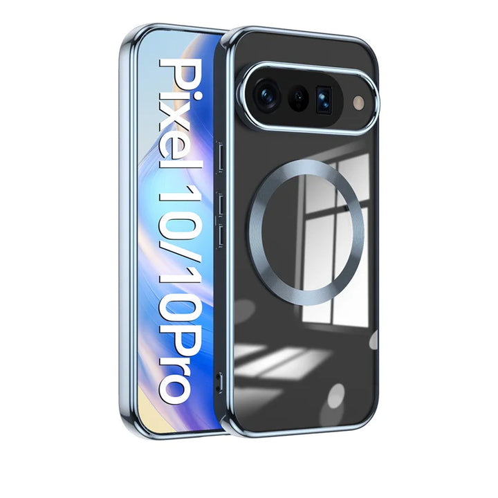 Transparent Wireless Charging Case - The Pixel Store
