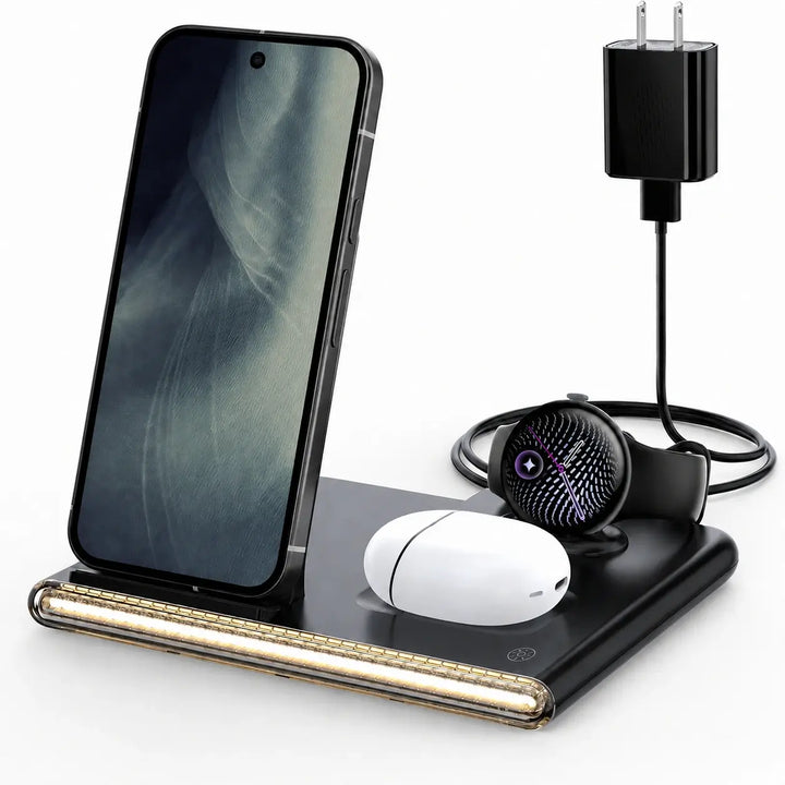 3-in-1 Wireless Charging Station For Pixel Series
