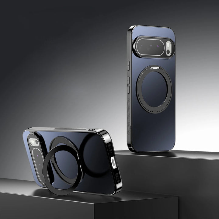 Shockproof Magnetic Case with kickstand - The Pixel Store