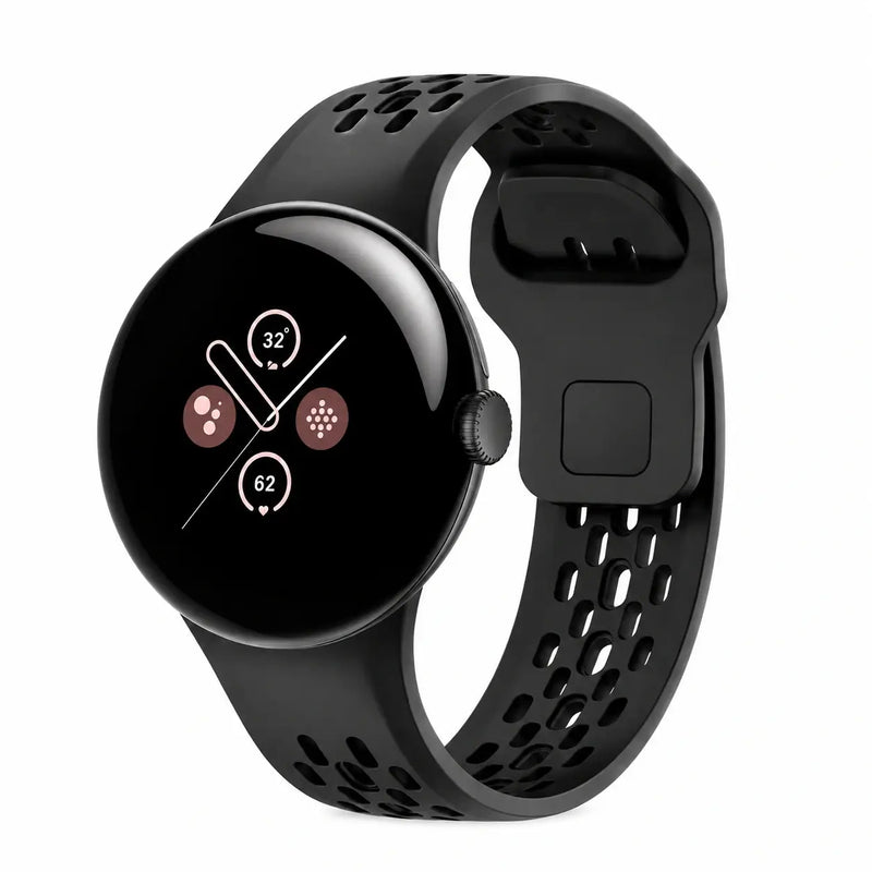 Sports Breathable Silicone Strap For Google Pixel Watch 5