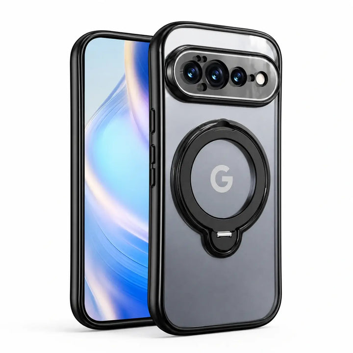 Clear Mag Stand Case For Google Pixel