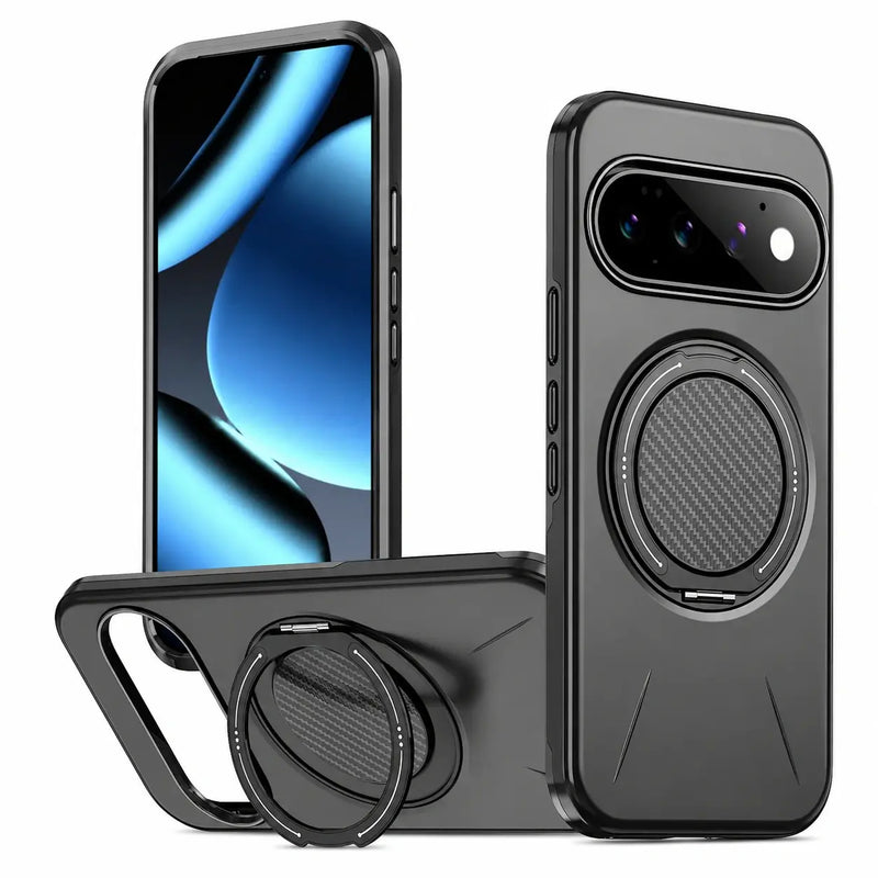 Magnetic Armor Ring Case For Google Pixel 11 Pro