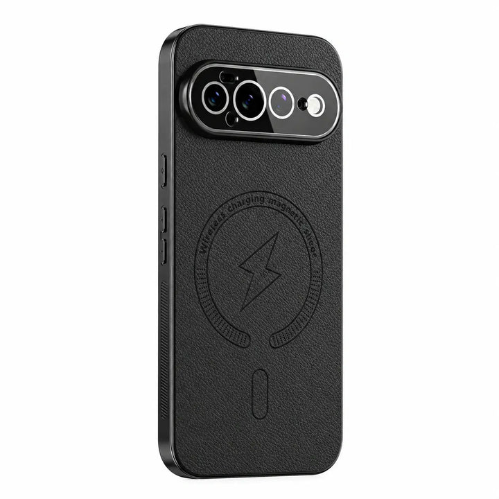 Magnetic Leather Case For Pixel Series