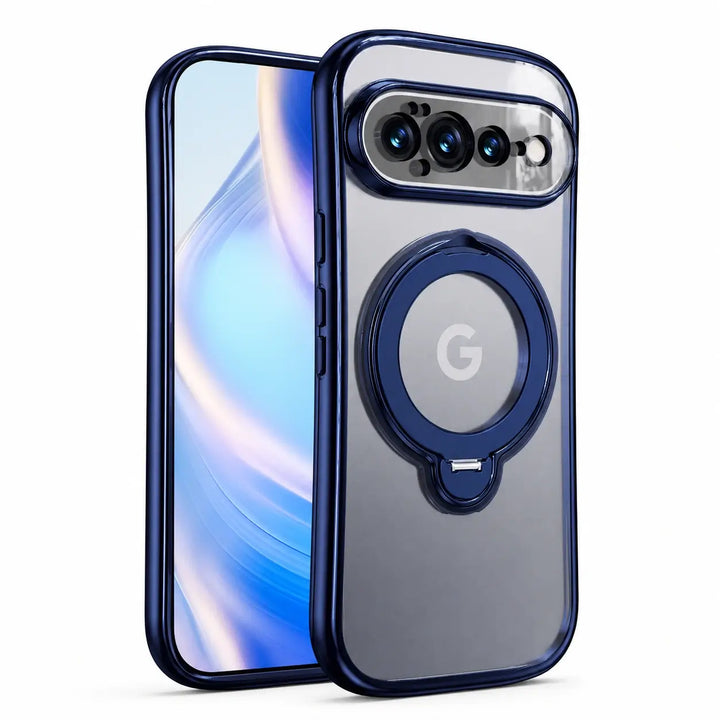 Clear Mag Stand Case For Google Pixel