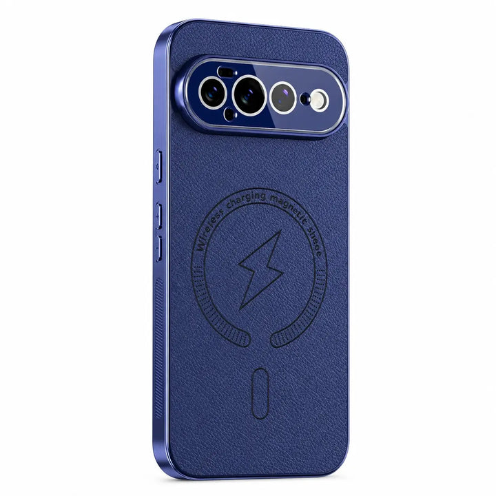 Magnetic Leather Case For Pixel Series