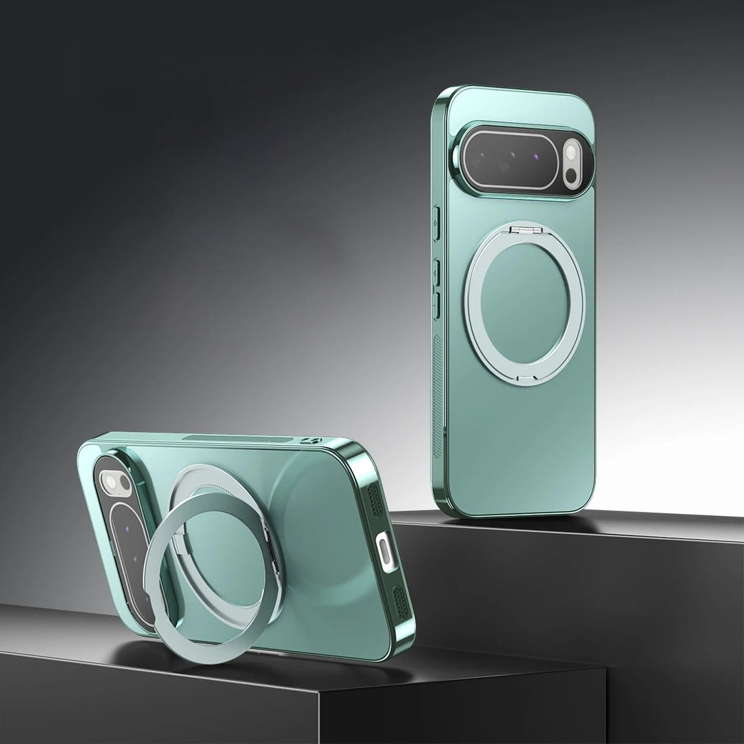 Shockproof Magnetic Case with kickstand - The Pixel Store