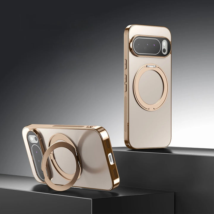 Shockproof Magnetic Case with kickstand - The Pixel Store