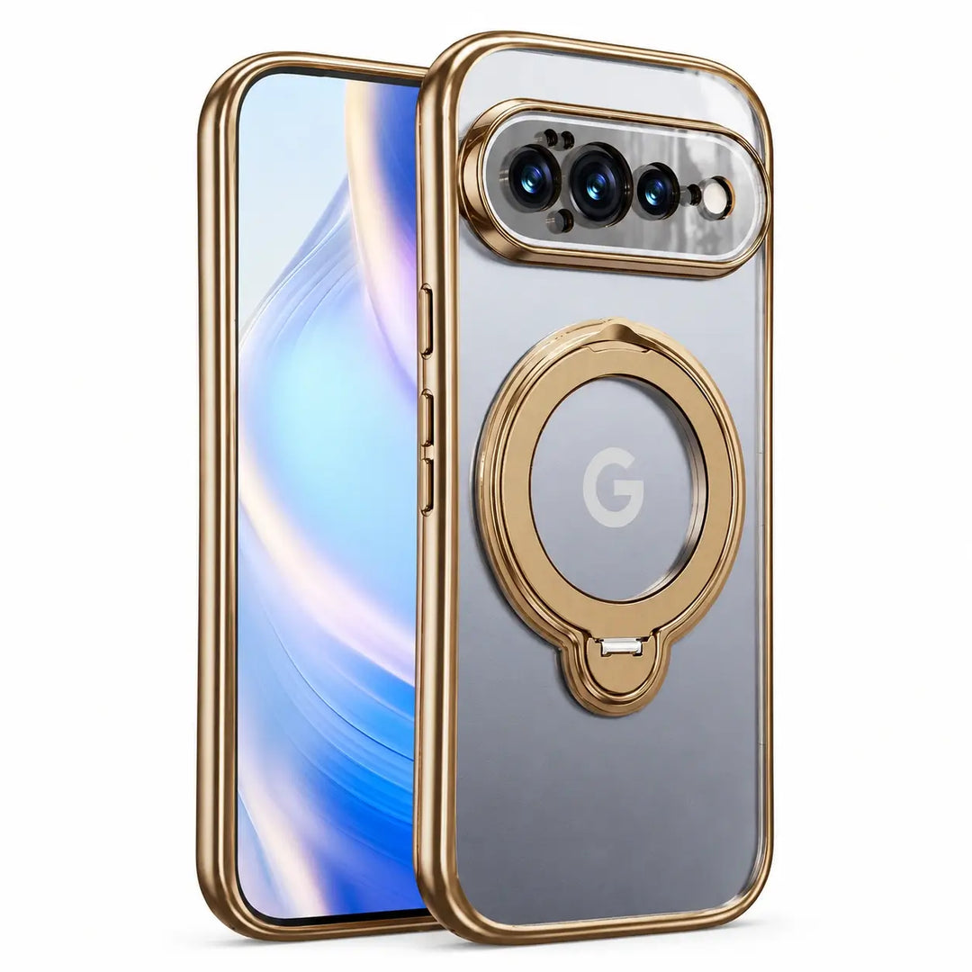 Clear Mag Stand Case For Google Pixel