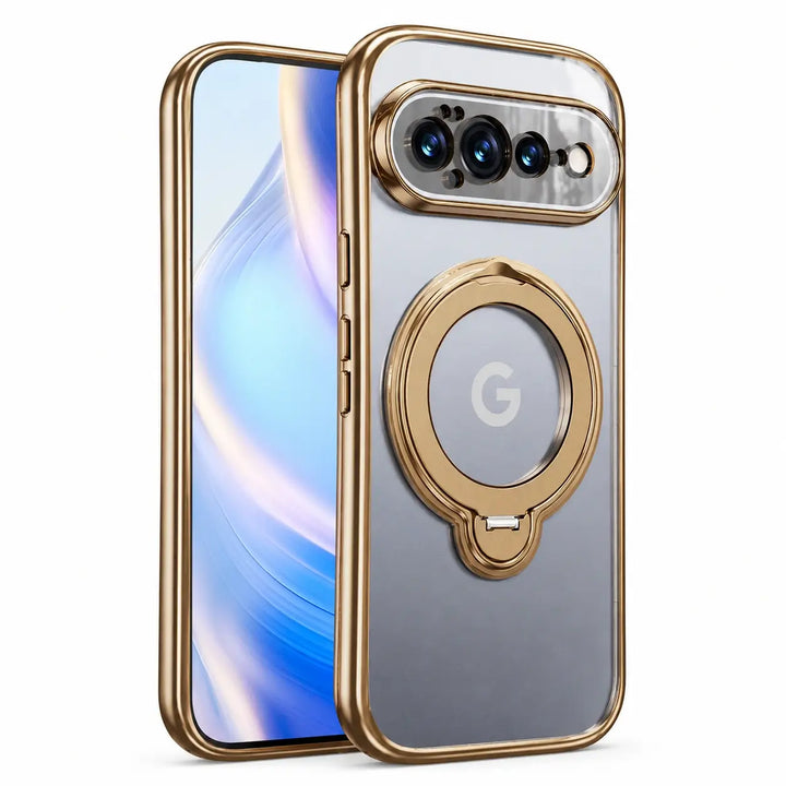 Clear Mag Stand Case For Google Pixel